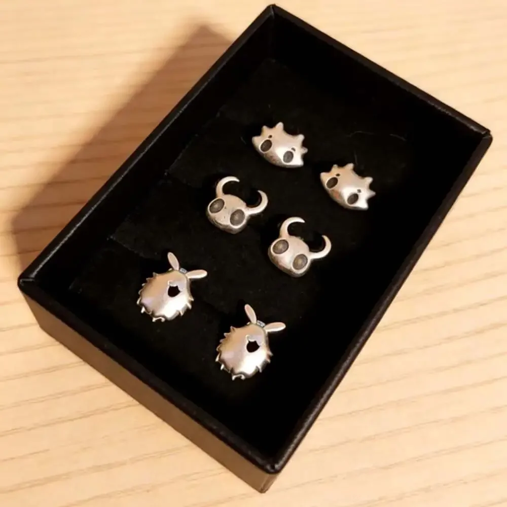 Hollow Knight Jewelry: Featuring the Knight the Hornet Flea and Bell Beast Desig